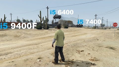 i5 6400 vs i5 7400 vs i5 9400F