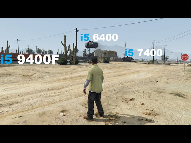 i5 6400 vs i5 7400 vs i5 9400F - YouTube