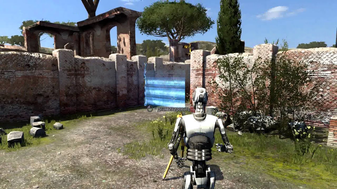 The talos principle прохождение