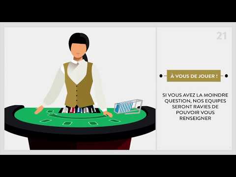 Vidéo: Comment Jouer Au Blackjack