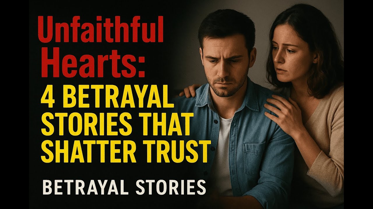 Unfaithful Hearts 4 Betrayal Stories That Shatter Trust YouTube