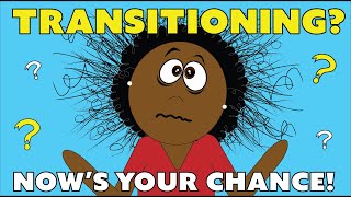 Transitioning to Natural Hair? Now&#39;s Your Chance! | #Shorts