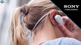 SONY - Smart B Trainer - CES 2015 - Walkman - YouTube