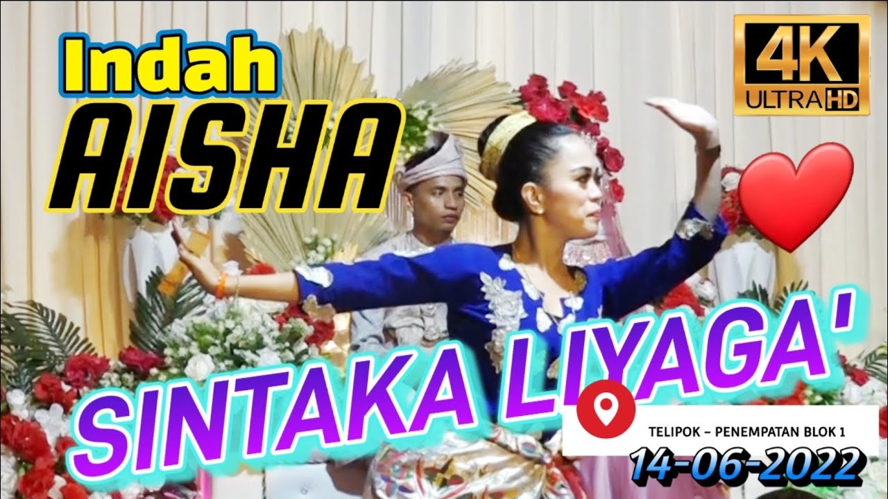 AISHA - SINTAK TALIYAGA' ( 14-06-2022 TELIPOK PENEMPATAN BLOK 1)