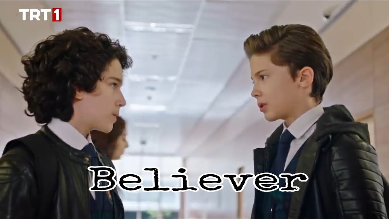 Çağan Efe Ak & Yagız Kılınc || Believer || edit (1000 aboneye özel🥳)