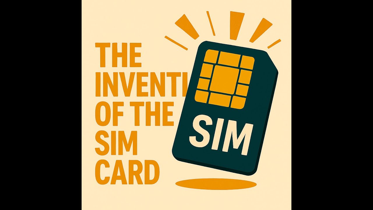 Who Invented the SIM Card? - YouTube