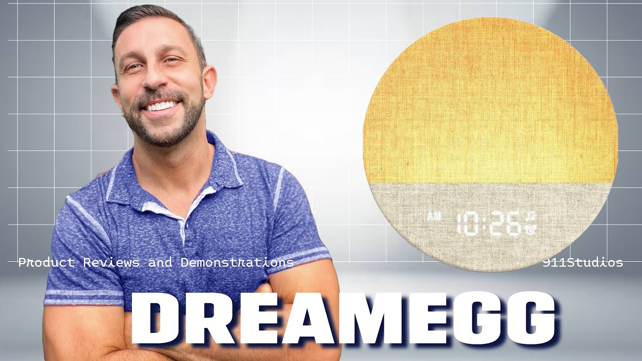 Dreamegg Sunrise 1 — просыпайтесь естественно и начинайте свой день правильно