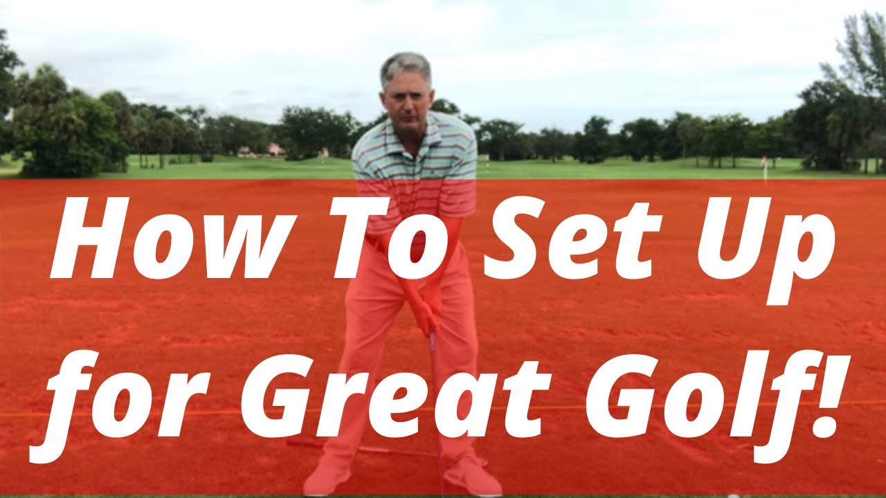 How Set-Up Can Help Your Golf Game! PGA Golf Professional Jess Frank