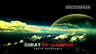 Fatih Seferagic   Surat Ar Rahman 55 1 34   Taraweeh Prayer at CLIC