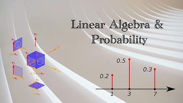 Linear Algebra & Probability (Week 1 - Live)