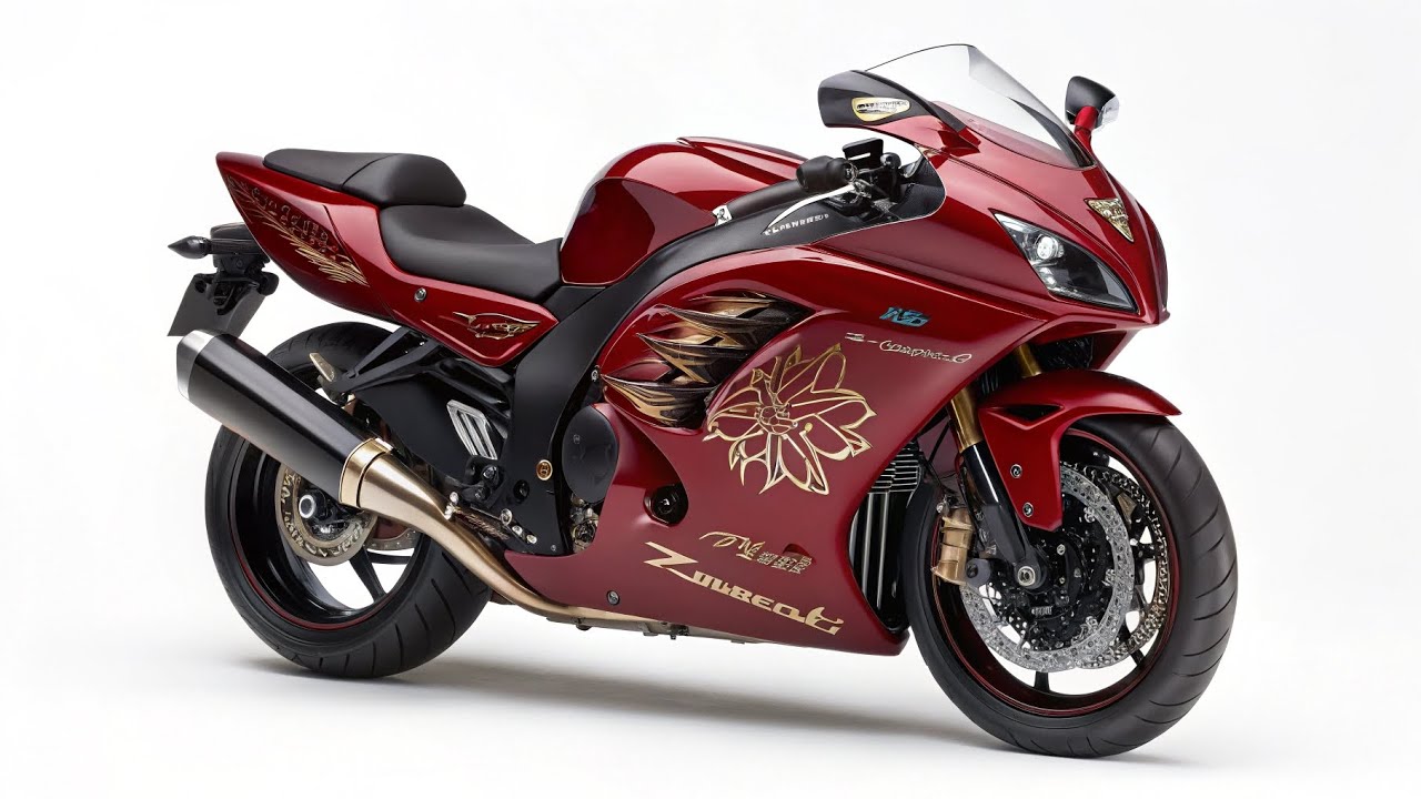2025 Kawasaki Ninja ZX-14R Review – The Fastest Street Legal