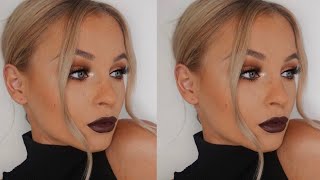 FALL/WINTER 2020 MAKEUP TUTORIAL / DARK LIP