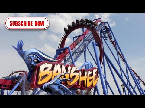 Kings Island Banshee!