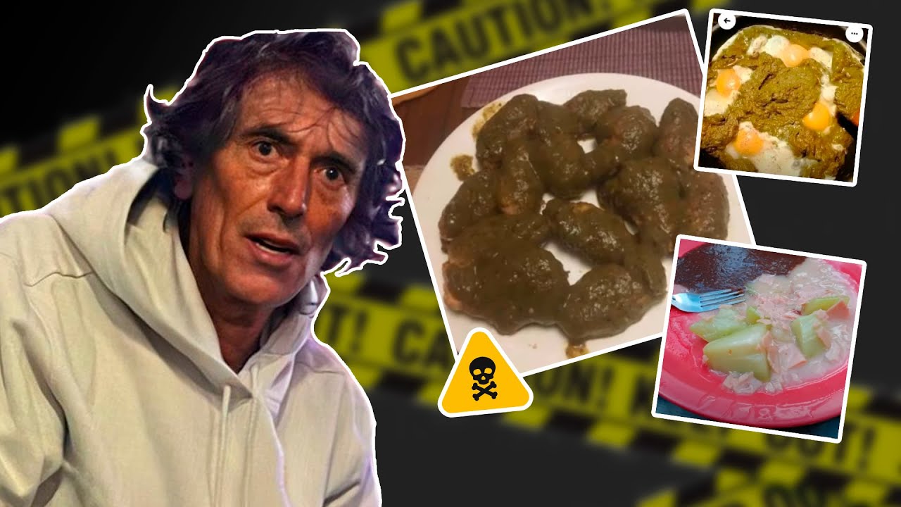 las comida mas curseada de internet jaja