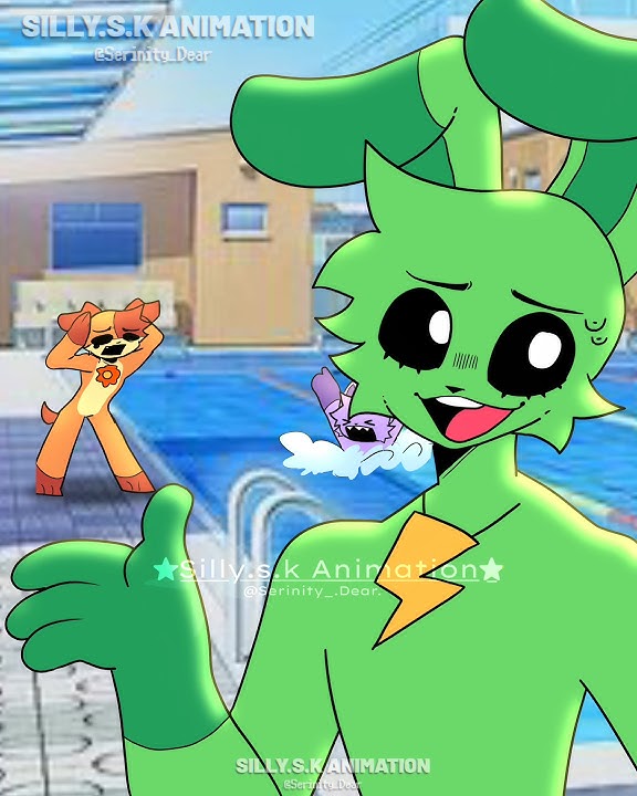 ✨Not My Problem✨ #animation #meme #smillingcritters #trending #alightmotion #shorts #popyplaytime