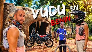 WE SNEAKED into a VOODOO TEMPLE in BENIN 🇧🇯 S2/E33 | MOTORCYCLE WORLD TOUR