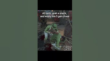 5 gen chase in dbd #deadbydaylight #dbd #funny #gaming #stream #fyp #lol #meme #memes