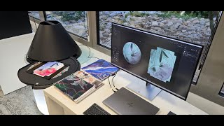 HP Z Captis + Adobe Substance 3D