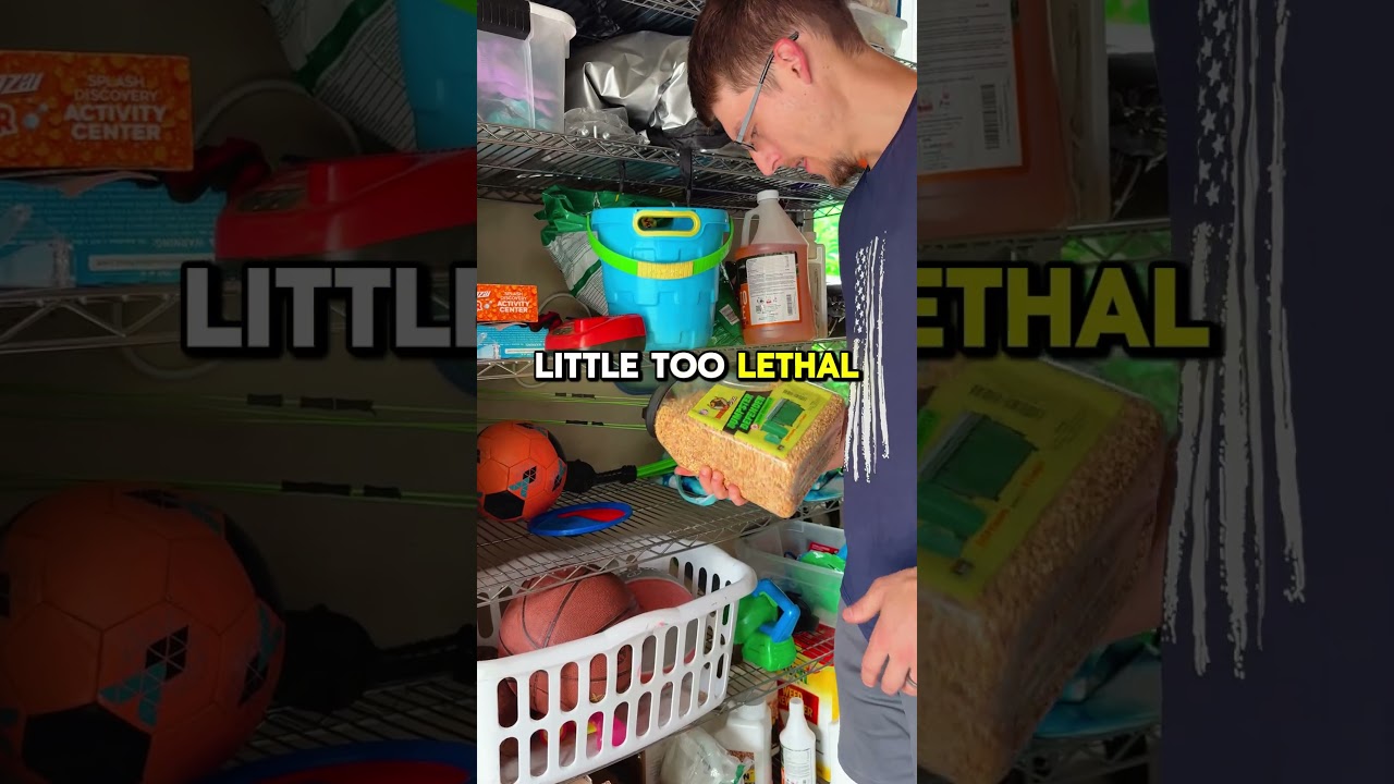 Trash Can Smelled Awful Until I Tried This Hack!