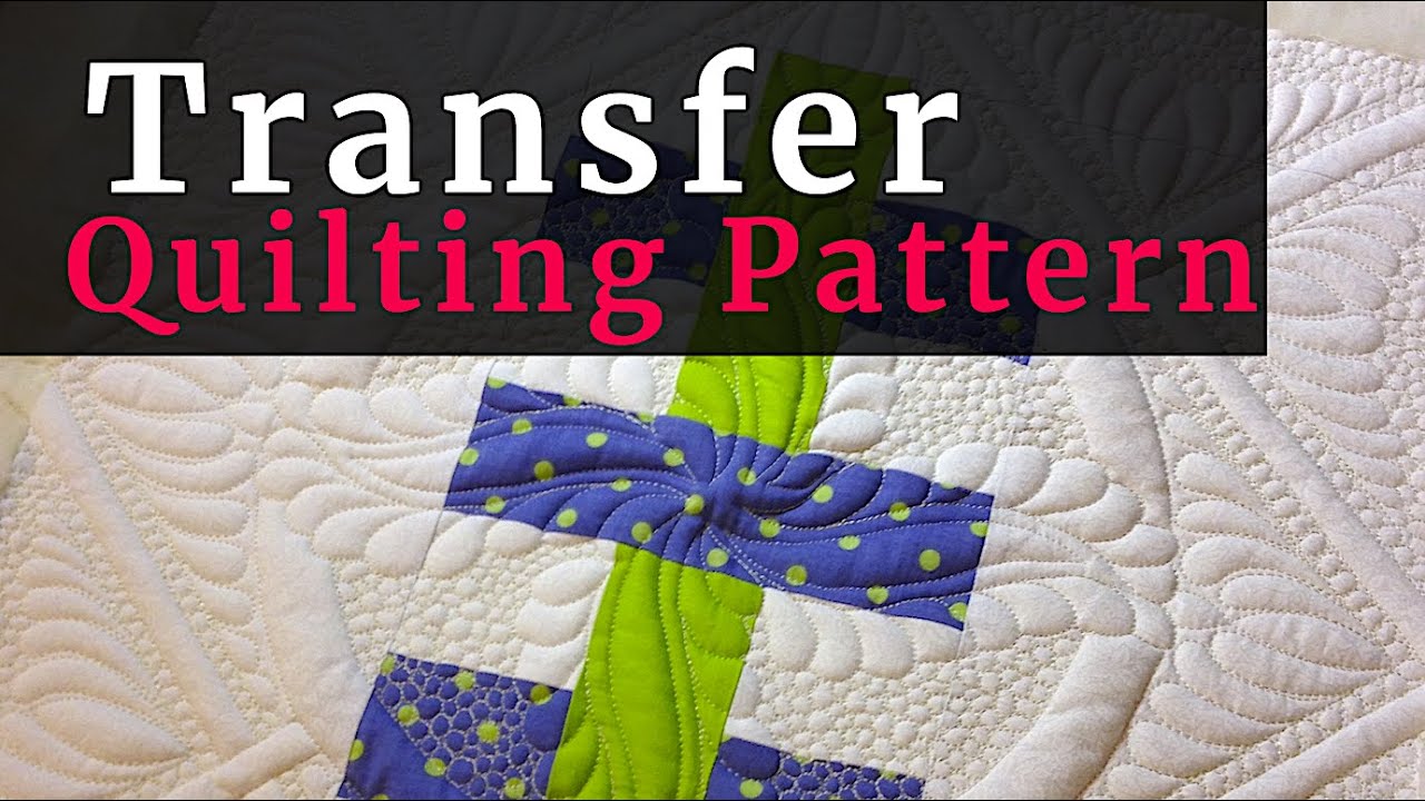 Machine Quilting Stencils & Tools Online Store - Full Line