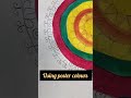#mandala art #poster colour #using brush #art #yt #shortsfeed #shorts#viral video