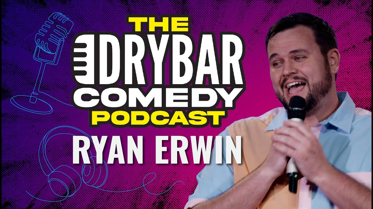 Rats Are Stupid w/ Ryan Erwin. The Dry Bar Comedy Podcast Ep. 27