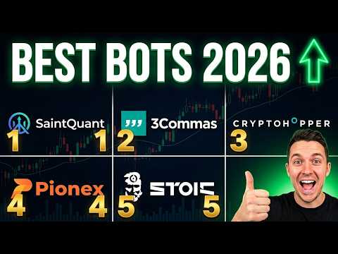 5 Best AI Crypto Trading Bots 2026: Ranked & Compared