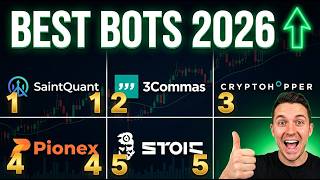 5 Best AI Crypto Trading Bots 2026: Ranked & Compared