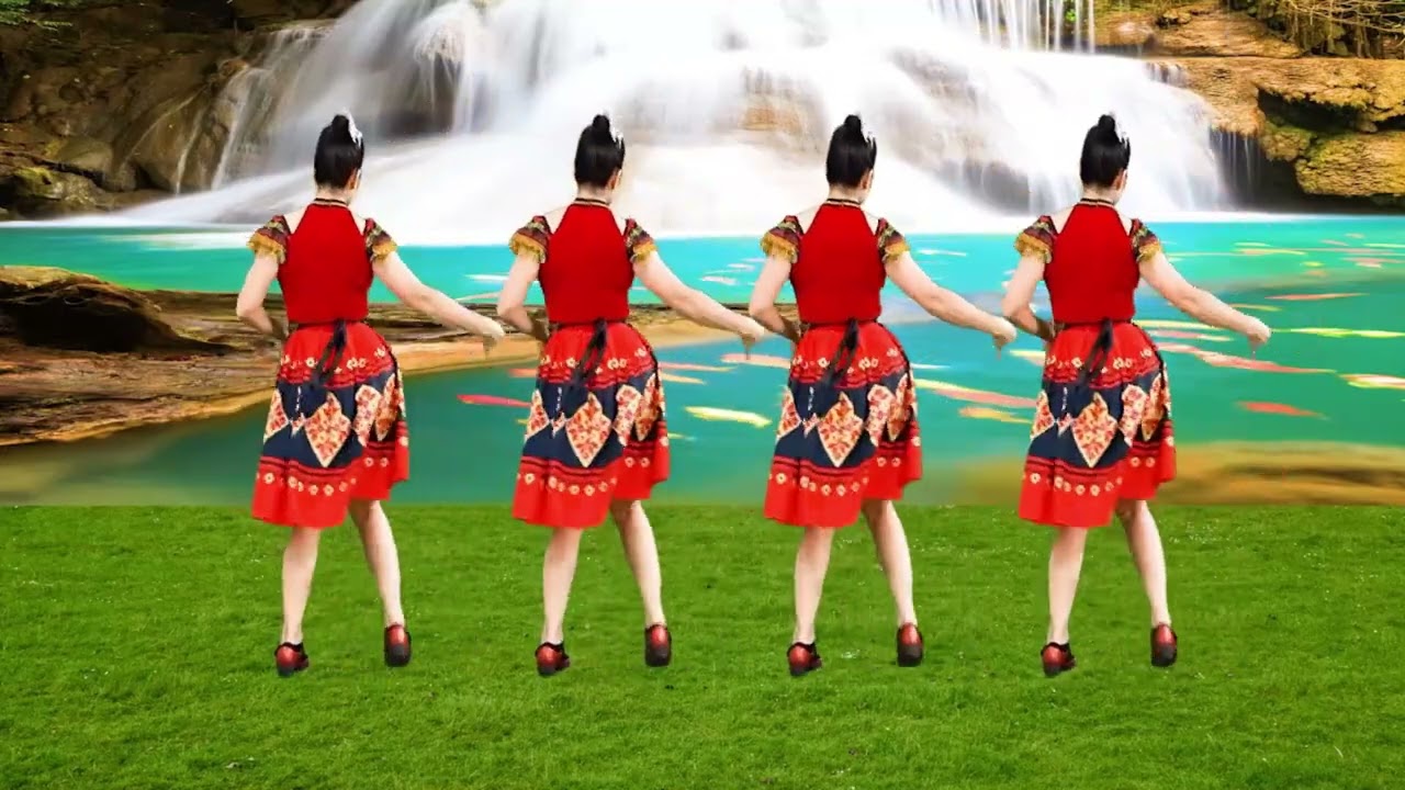 VẤN VƯƠNG CHỢ TÌNH-DÂN VŨ MỚI-ĐẸP -LẠ-CÙNG HƯỚNG ĐẸP DỄ TẬP NHẤT