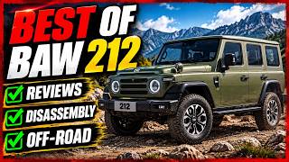 BEST of BAW 212 - Reviews, Disassembly, Off-Road!
