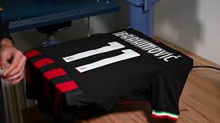 Zlatan Ibrahimović 11 Official Milan Home Jersey 202223
