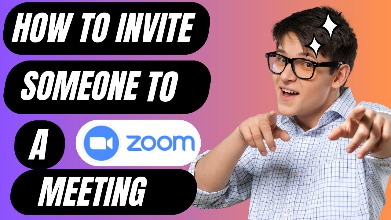 How To Invite Someone To A Zoom Meeting [Quick Guides] - YouTube