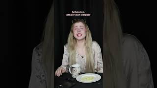 Babaannem Bilerek Haliya Sçti