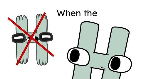 Alphabet Lore || What if H has never died || Animation