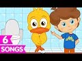 Potty Time Song Compilation - Happy Baby Songs Nursery Rhymes