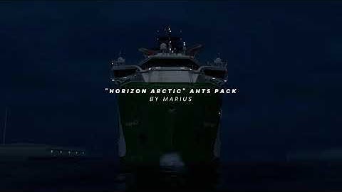 "Horizon Arctic" AHTS Pack by Marius - Ship Simulation 2025