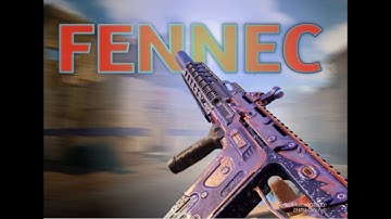 Fennec BEST Gunsmith with BEST attachments for 0 RECOIL AND ACCURACY|Fennec CODM