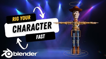 The Smart Way of Rigging Characters - Auto-Rig Pro