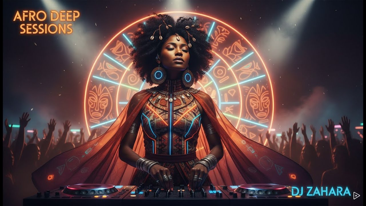 Afro Deep House Mix | Club DJ Vibes • Tribal Groove • Night Energy