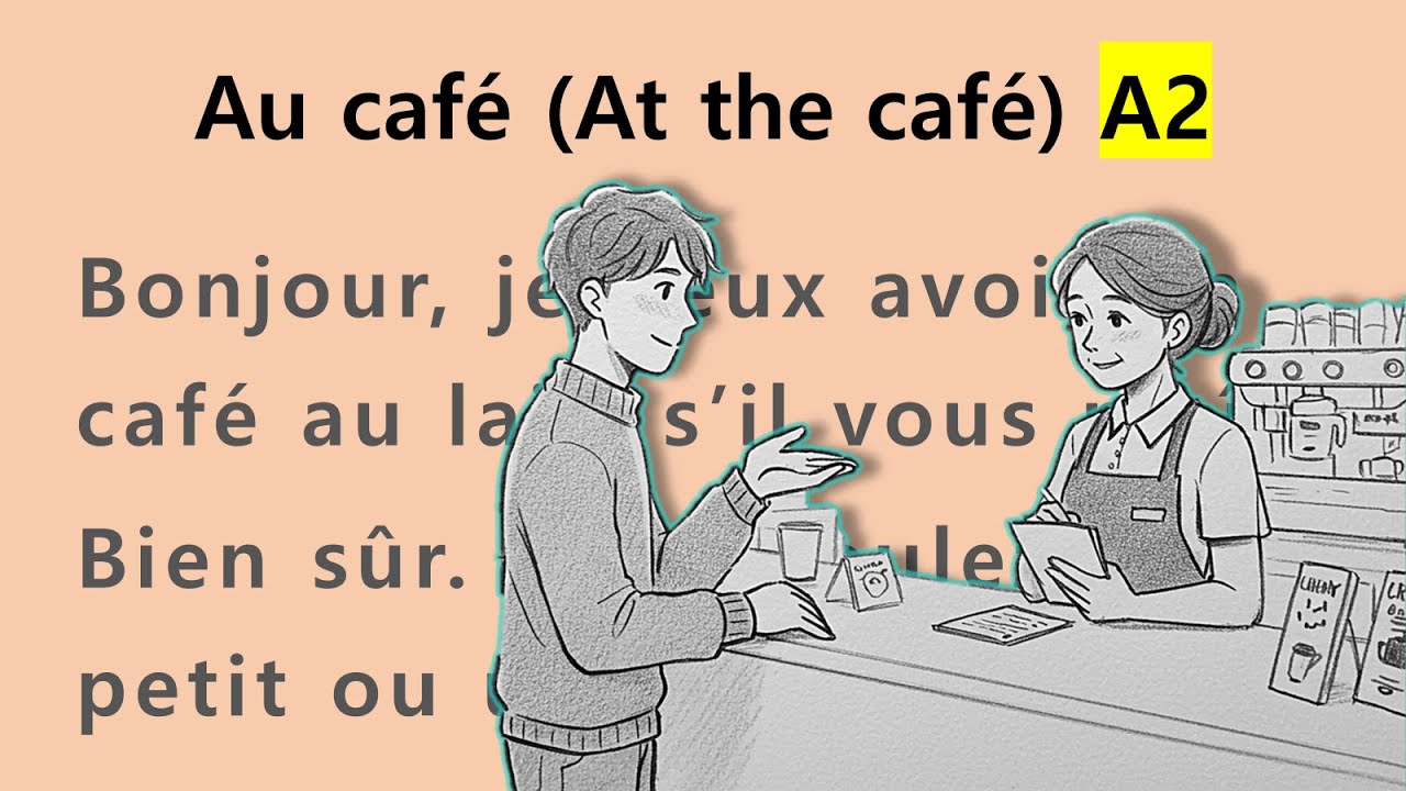 Au cafe A2