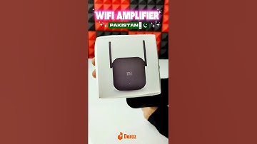 Xiaomi Mi Wifi Amplifier PRO | Wifi extender Booster #shorts #wifibooster #wifiextender