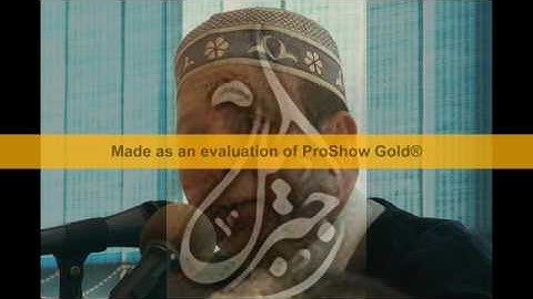 الشيخ محمد جبريل سورة الرعد من مسجد عمرو بن العاص لعام 1430هـ 2009م