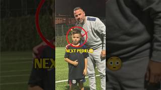 This La Masia Kid Is Too Good For His Age