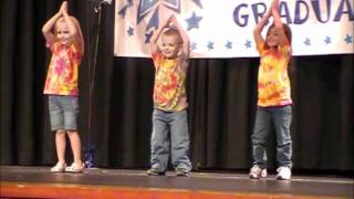 Evolution of Dance - 4 yr old kid - Nate