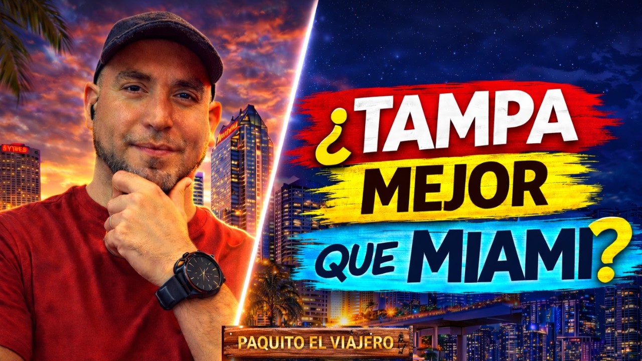 ¿Tampa le está quitando el trono a Miami?