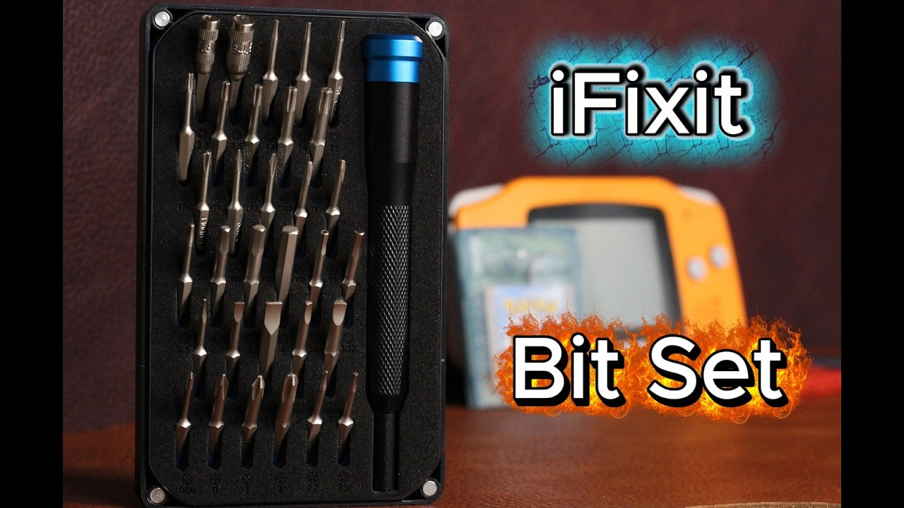 iFixit Moray Precision Bit Set  или какие инструменты необходимые каждому ретро-колекционеру