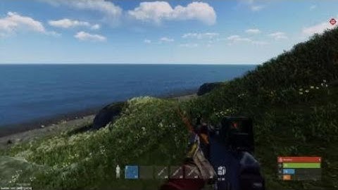 Rust Console Edition - Public Test Branch target practice