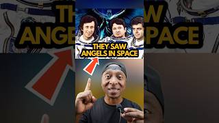 Astronauts Saw ANGELS In SPACE!😱 #shorts #angels