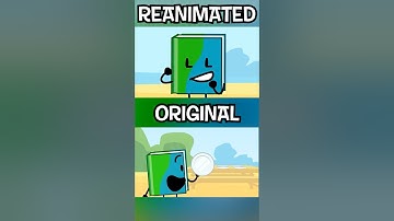 TPOT 5 Reanimated COMPARISON #bfdi #animation #shorts