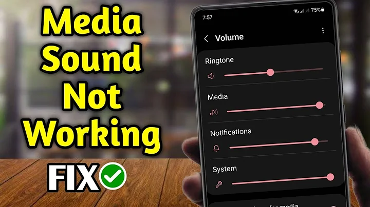 Media Sound Not Working in Samsung - Samsung mobile ka sound kaise thik kare / Fixed
